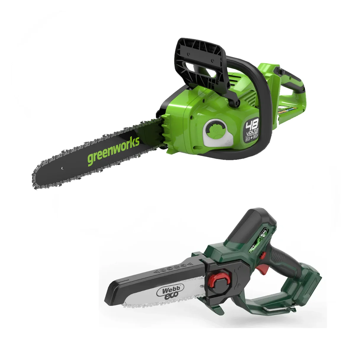 Chainsaws & Pruners