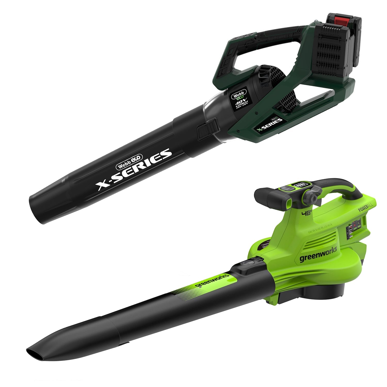 Leaf Blowers & Vacuums