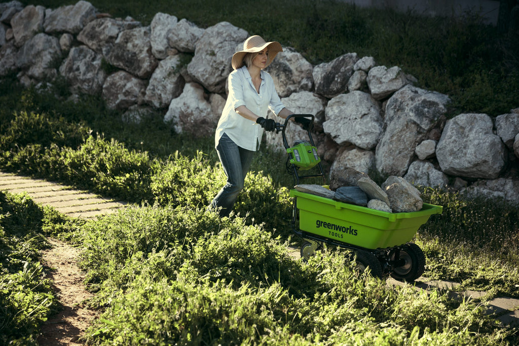 40V Garden Cart