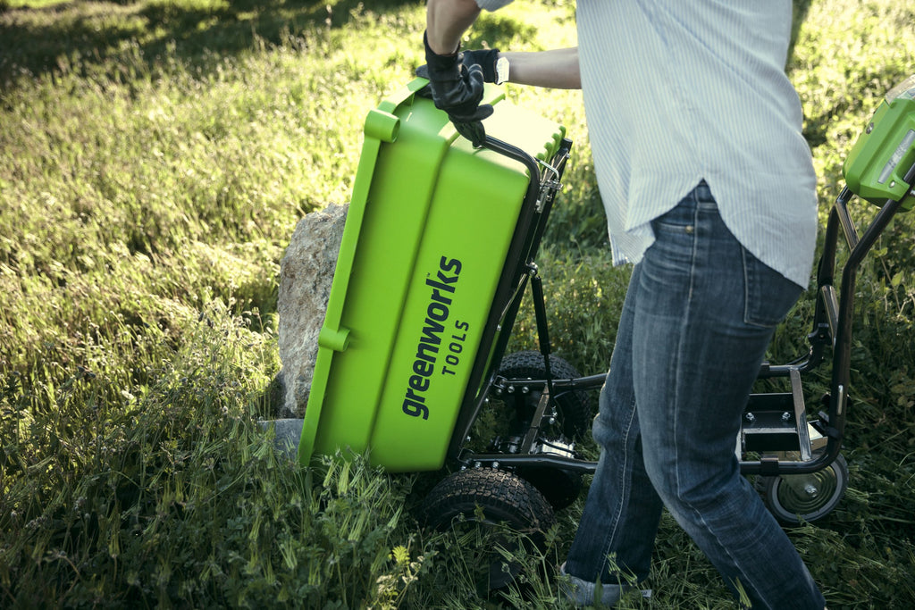 40V Garden Cart