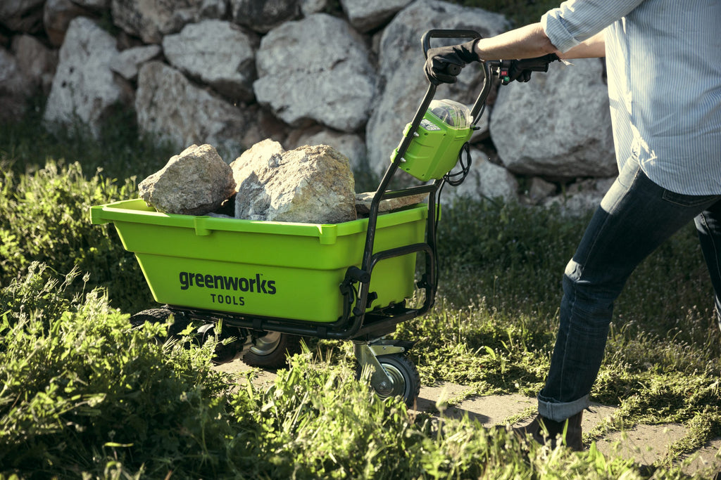 40V Garden Cart