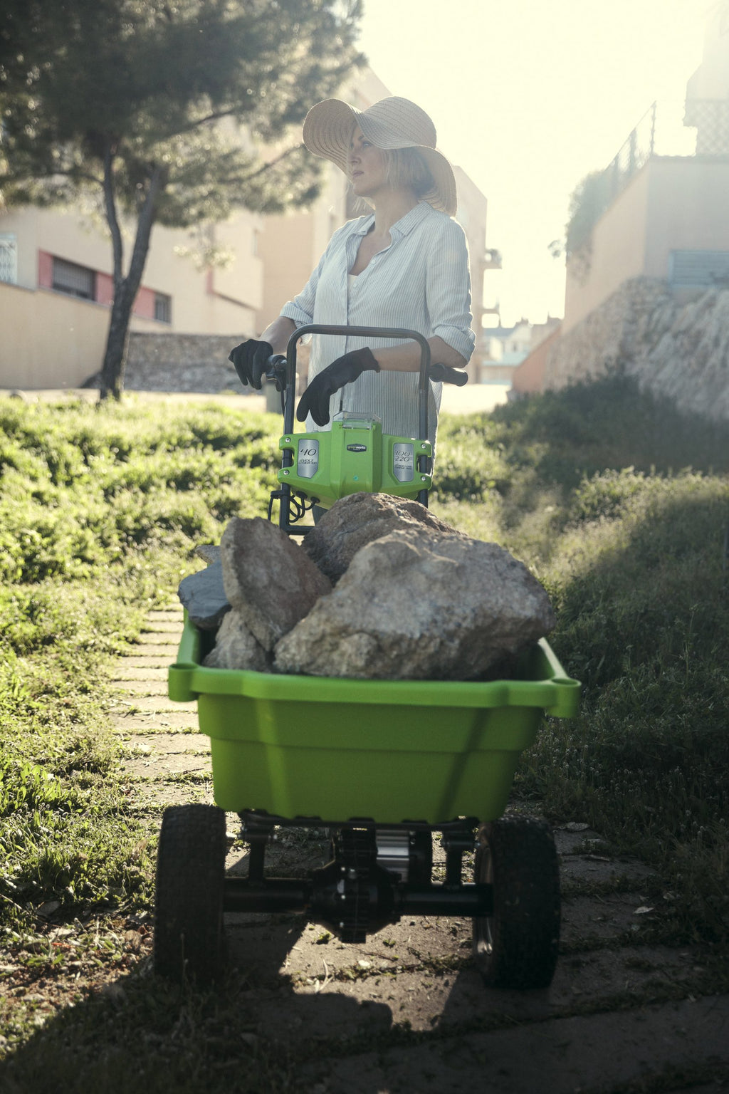 40V Garden Cart