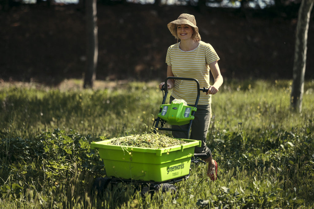 40V Garden Cart