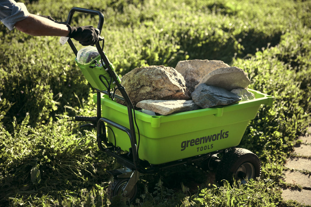 40V Garden Cart