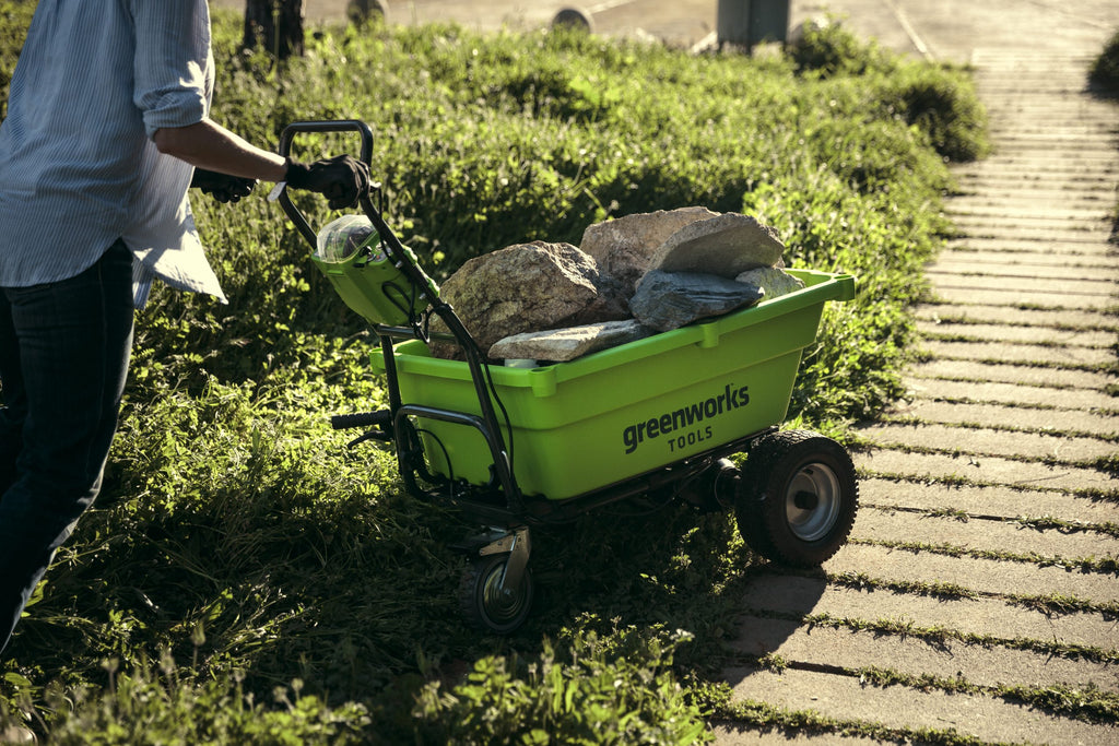40V Garden Cart