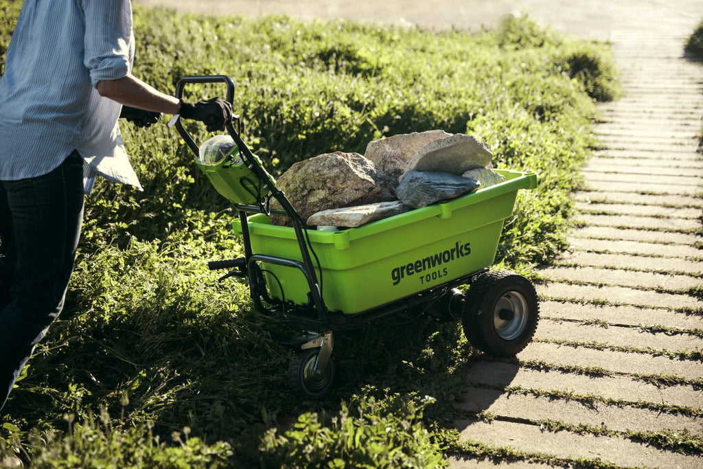 40V Garden Cart
