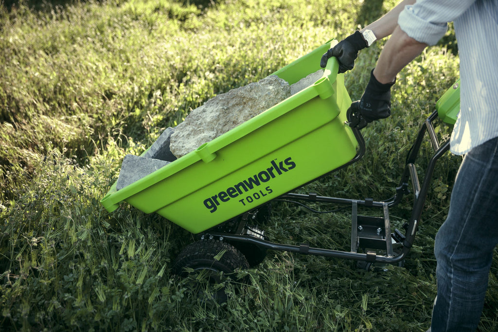 40V Garden Cart