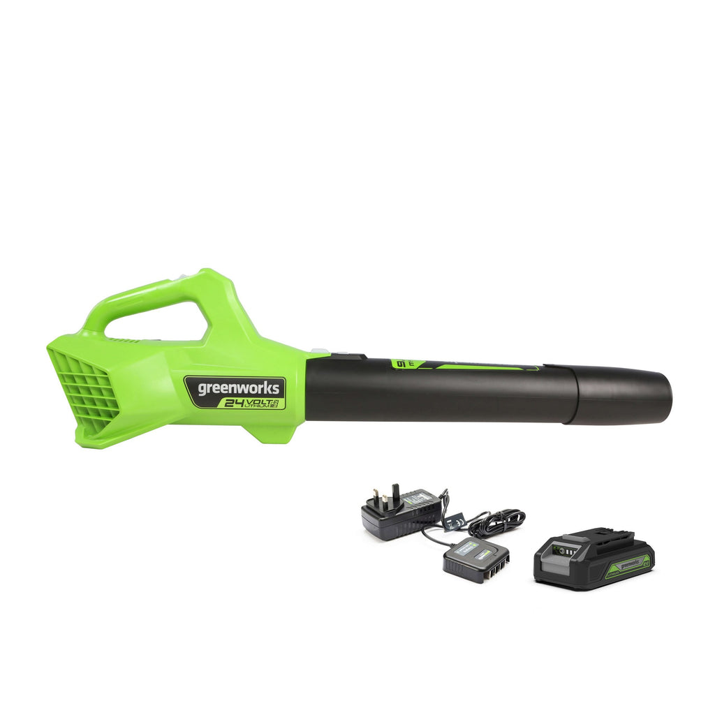 24V 100mph Axial Blower