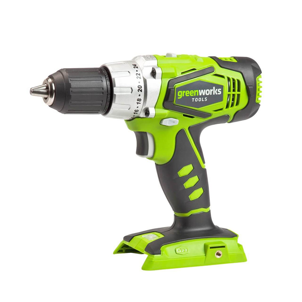 24V Brushless Drill Driver