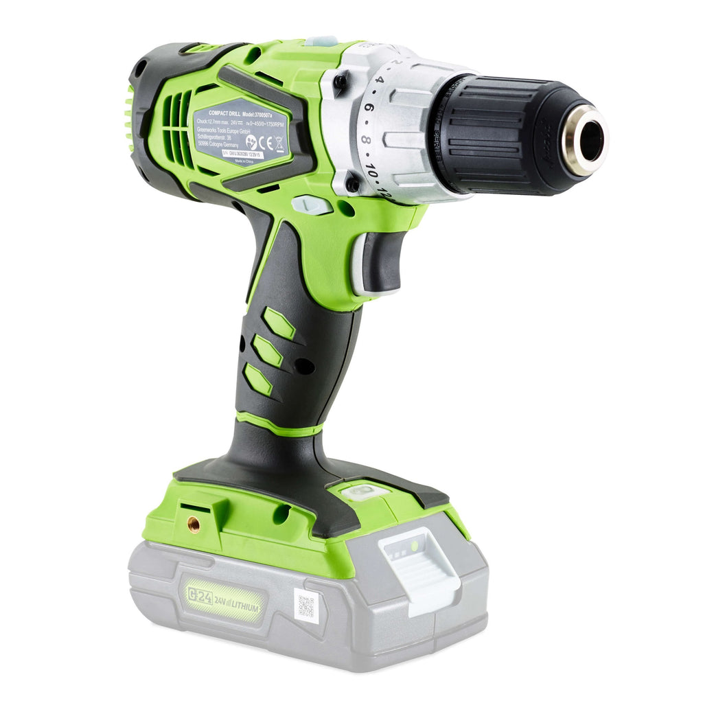 24V Brushless Drill Driver