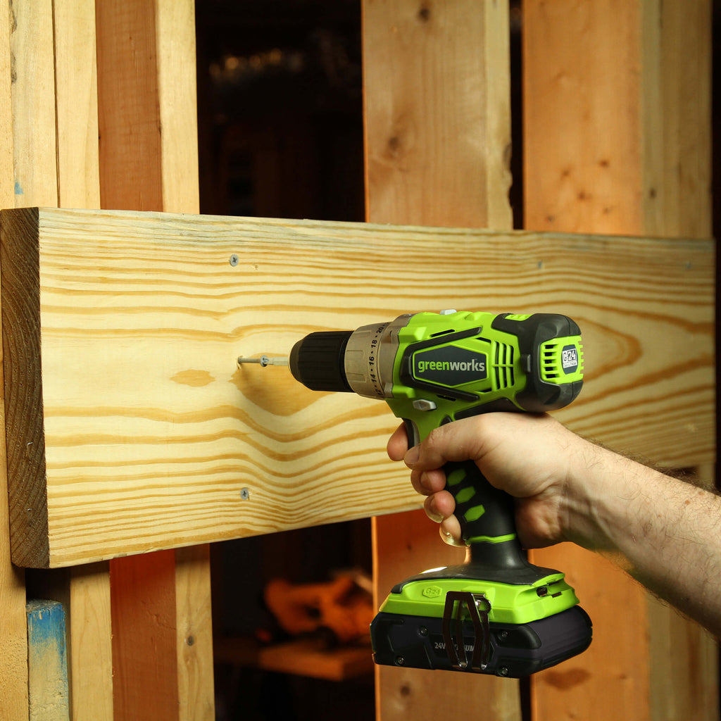 24V Brushless Drill Driver
