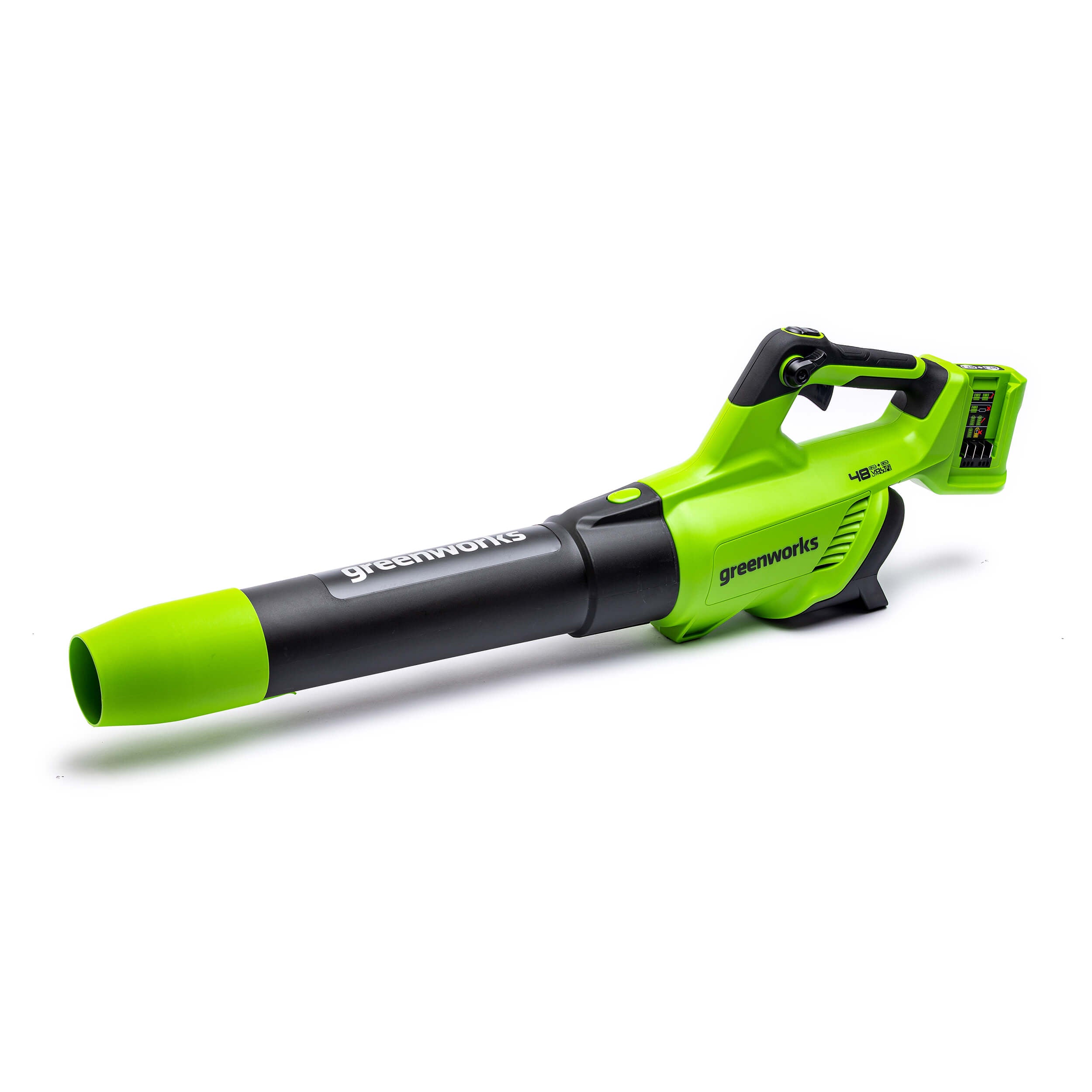 48V (2 x 24V) 99mph (160km/h) Variable Speed Cordless Axial Blower