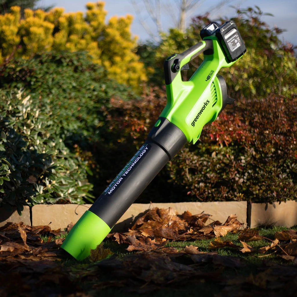 48V (2 x 24V) 99mph (160km/h) Variable Speed Cordless Axial Blower
