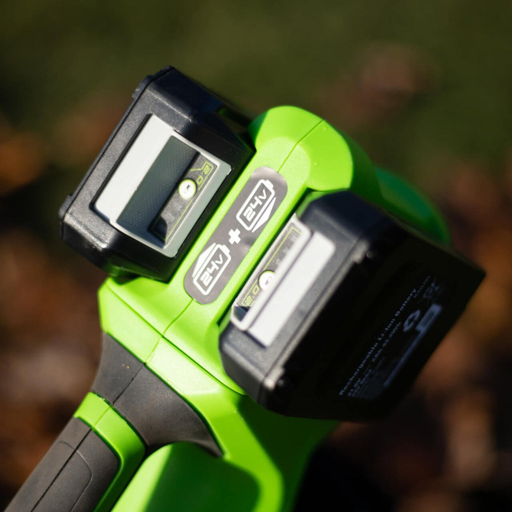 48V (2 x 24V) 99mph (160km/h) Variable Speed Cordless Axial Blower