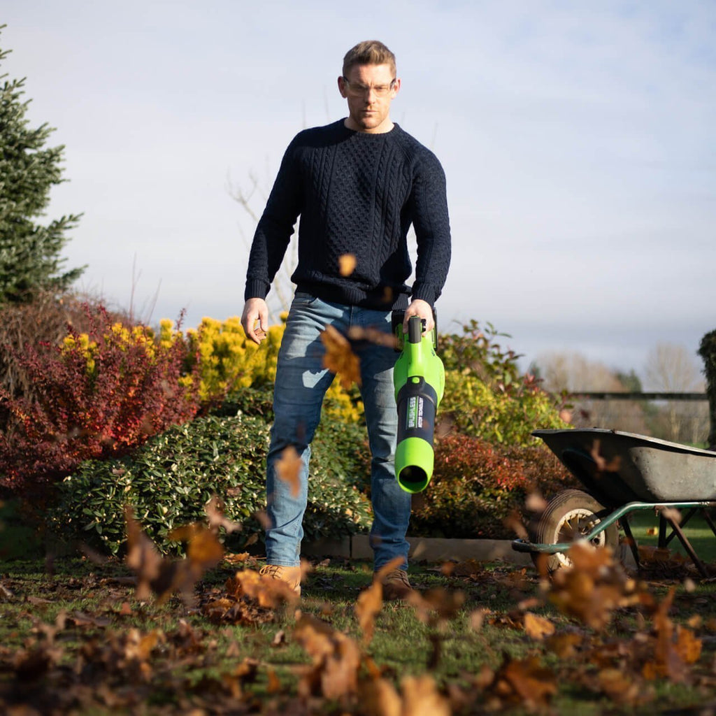 48V (2 x 24V) 99mph (160km/h) Variable Speed Cordless Axial Blower