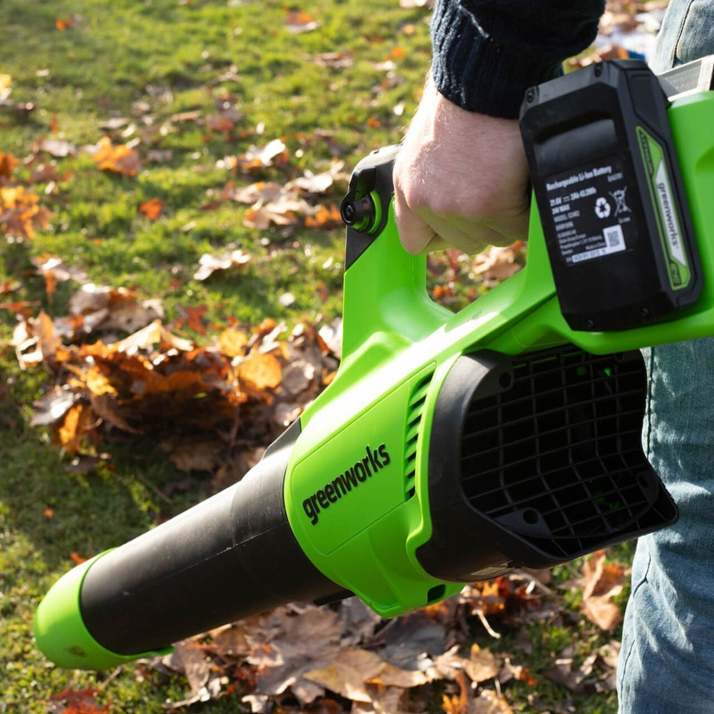 48V (2 x 24V) 99mph (160km/h) Variable Speed Cordless Axial Blower