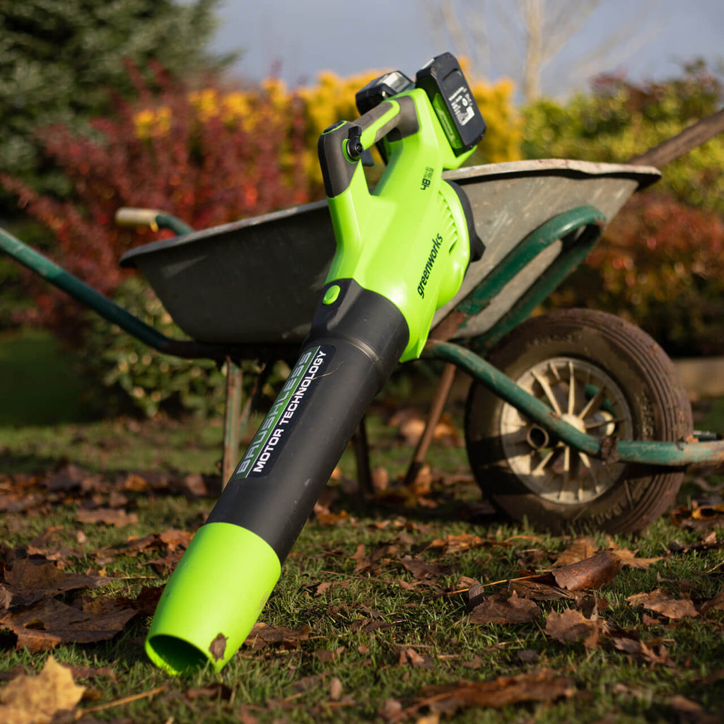 48V (2 x 24V) 99mph (160km/h) Variable Speed Cordless Axial Blower