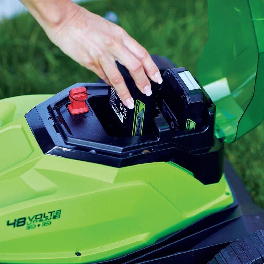48V (2 x 24V) 36cm Lawn Mower