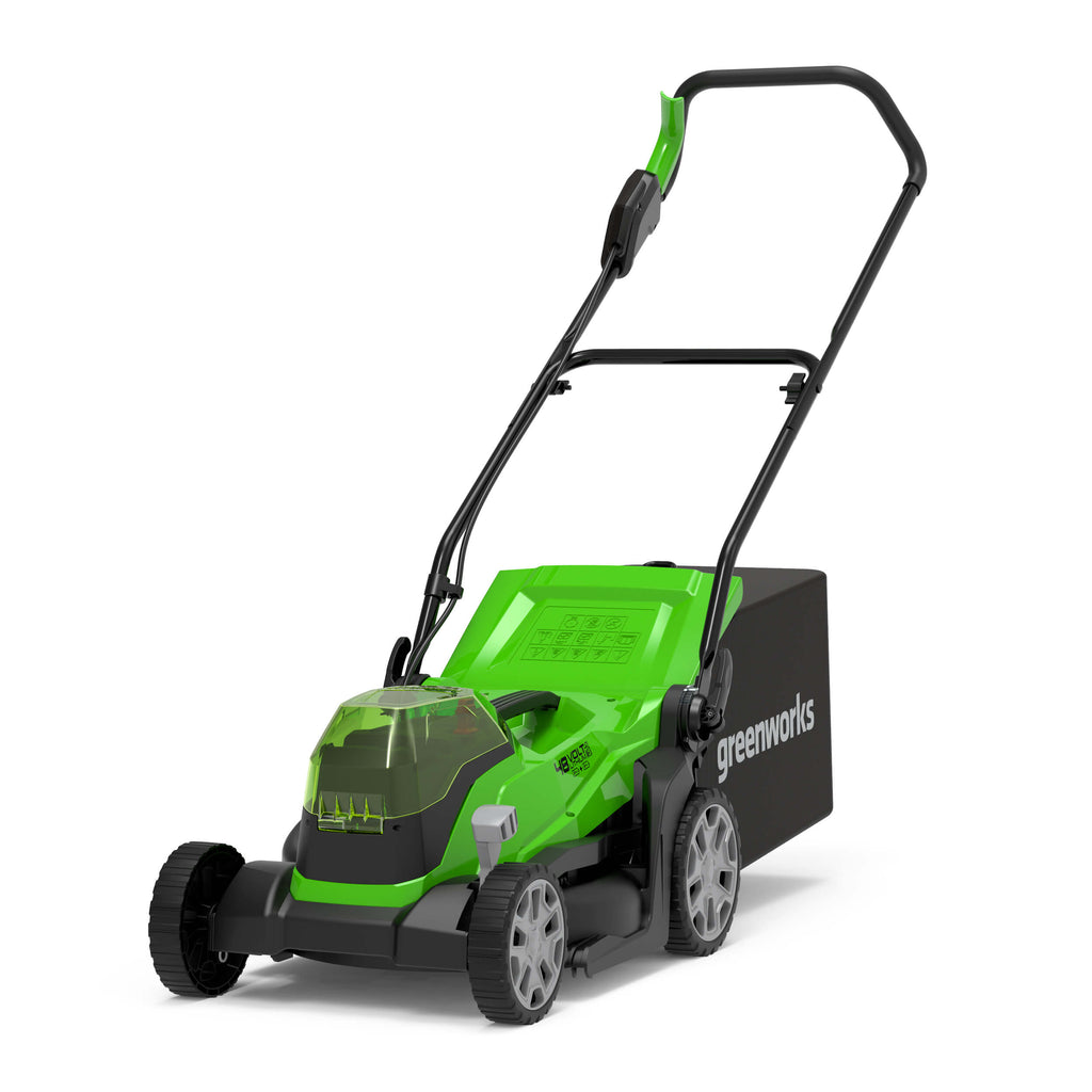 48V (2 x 24V) 36cm Lawn Mower