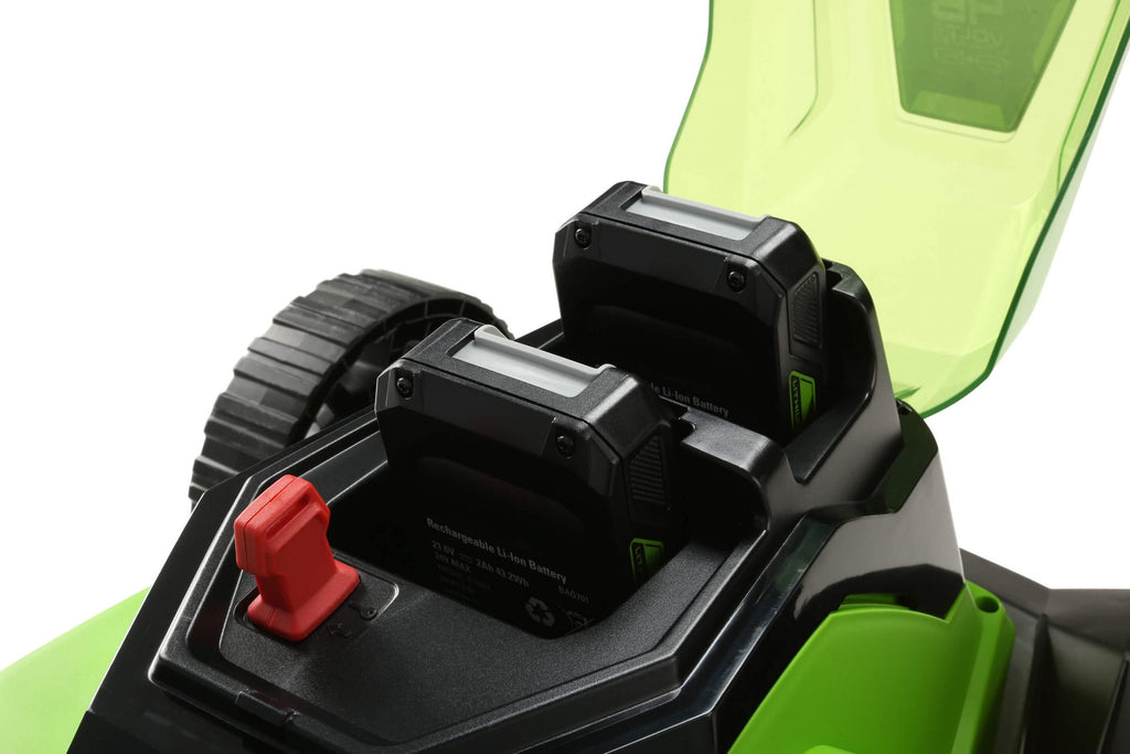 48V (2 x 24V) 41cm Lawn Mower
