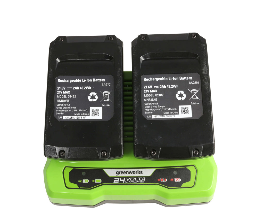 48V (2 x 24V) 41cm Lawn Mower