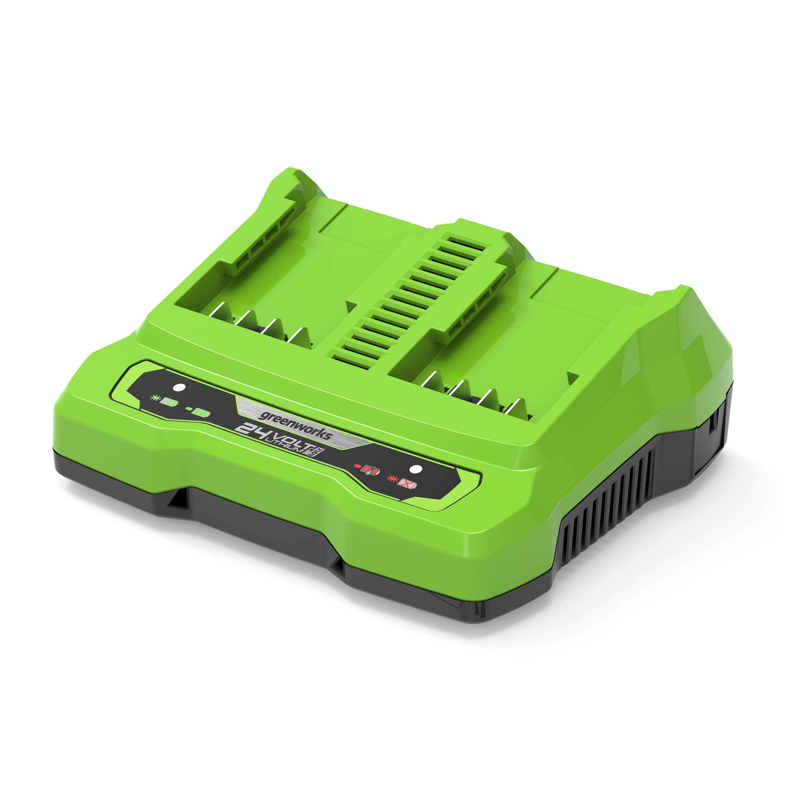 24V 4Ah Twin Universal Charger