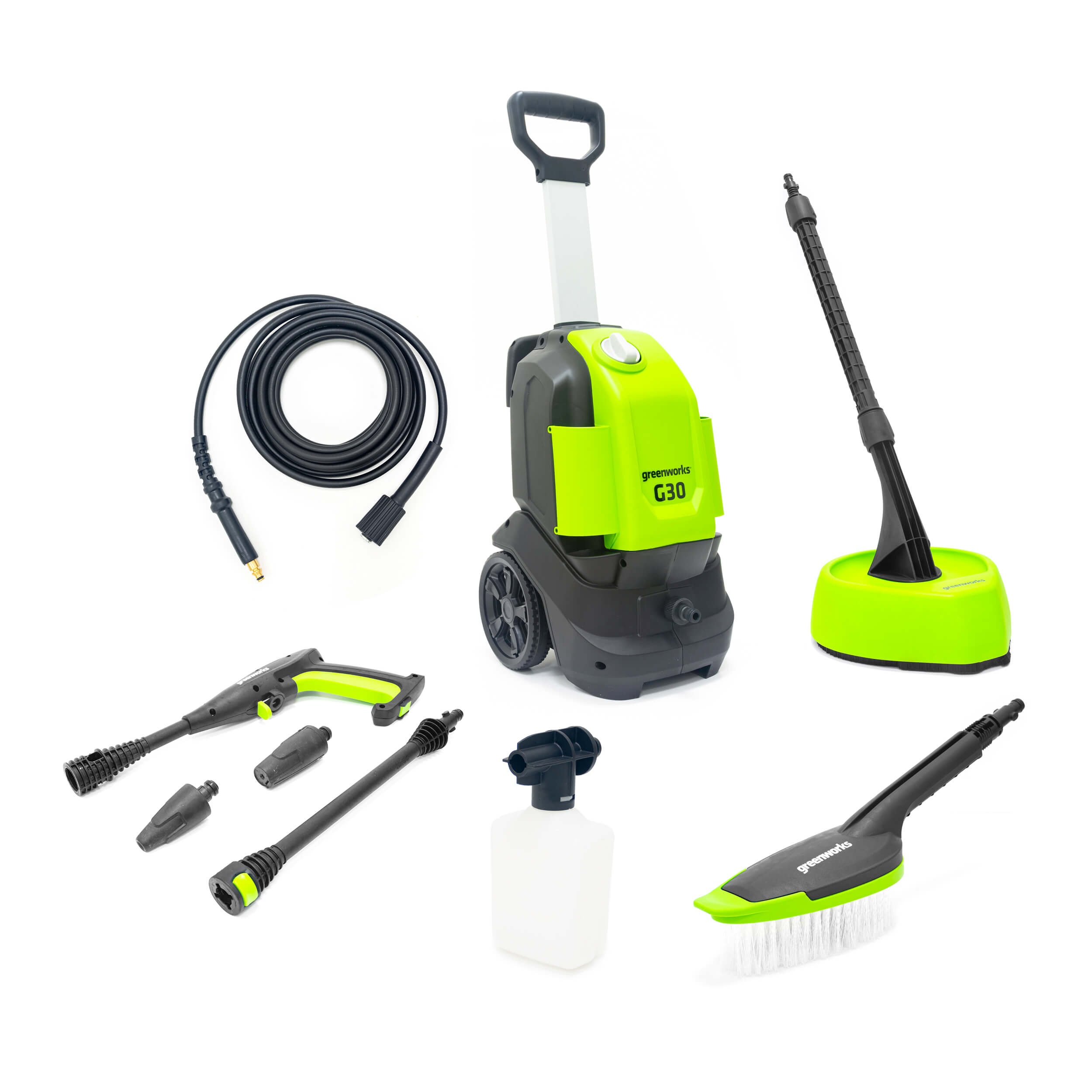 G30 120 Bar Home & Garden Pressure Washer