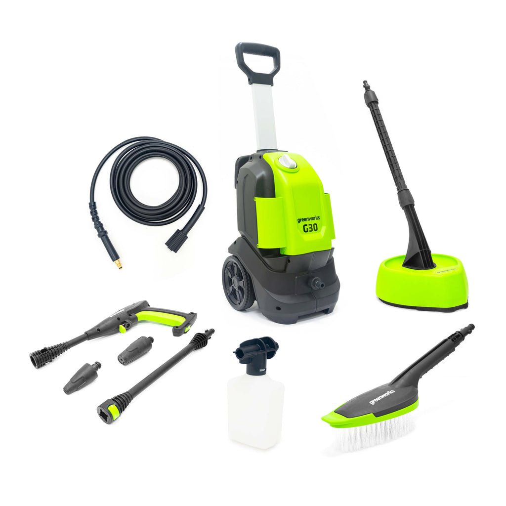 G30 120 Bar Home &amp; Garden Pressure Washer