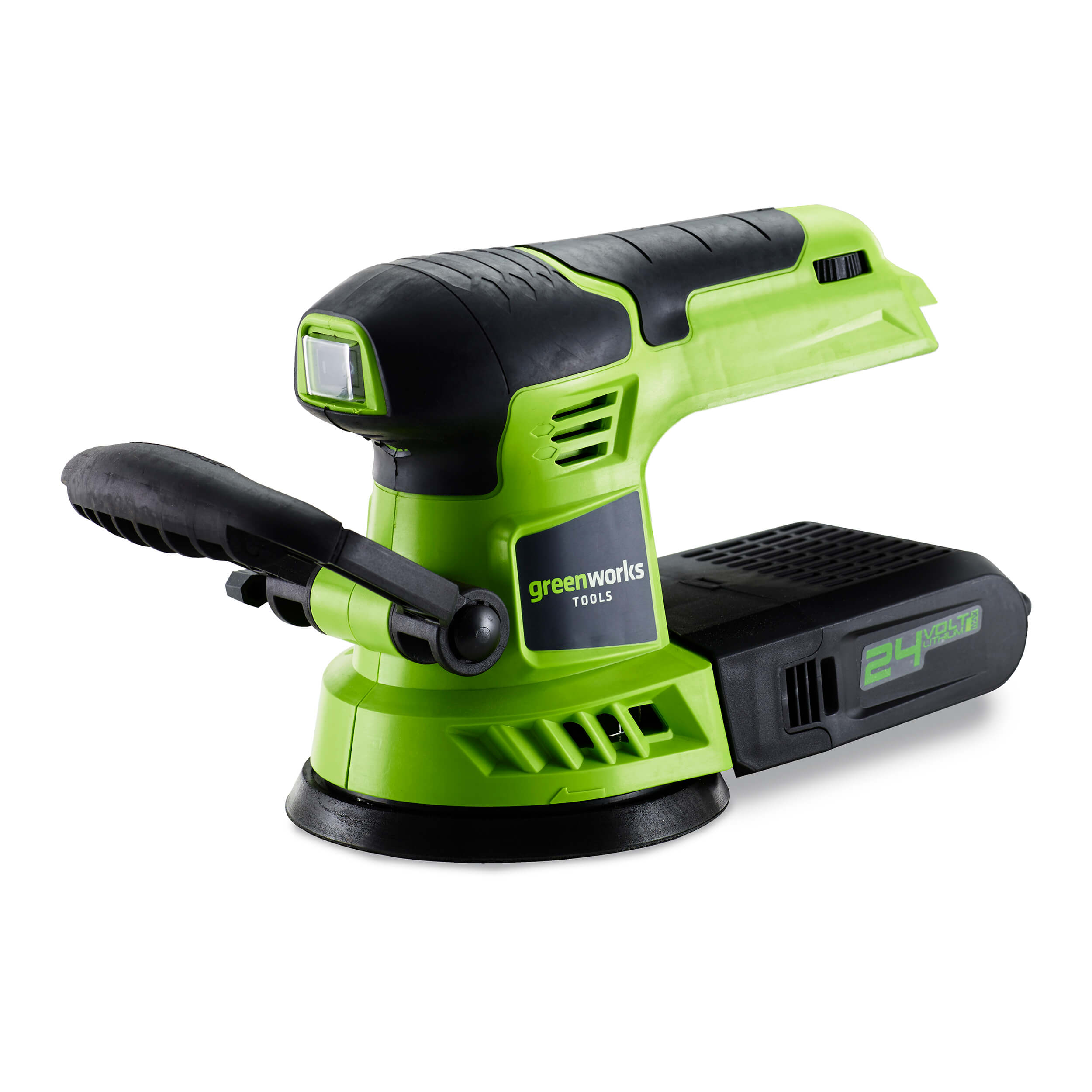 24V Orbital Sander