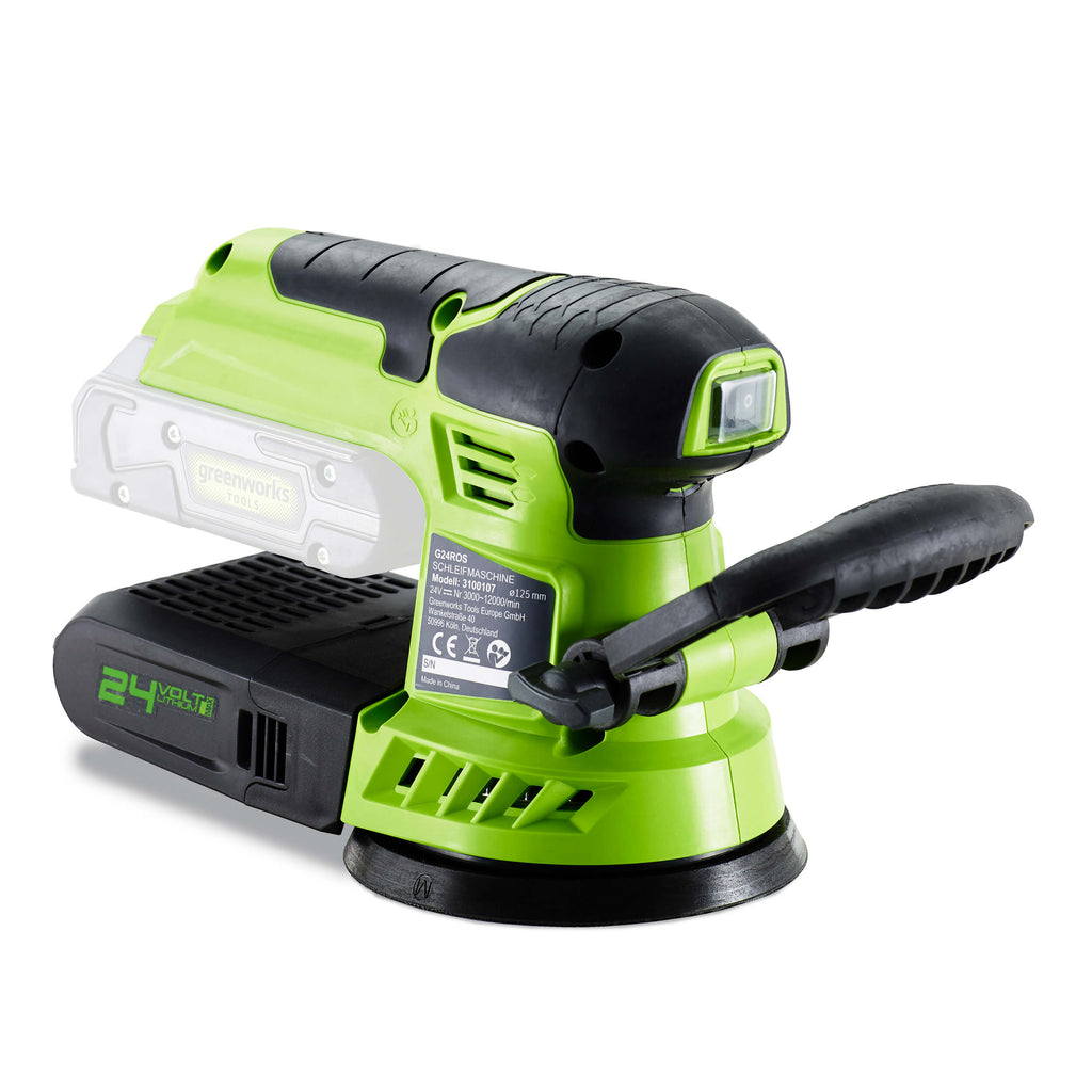 24V Orbital Sander