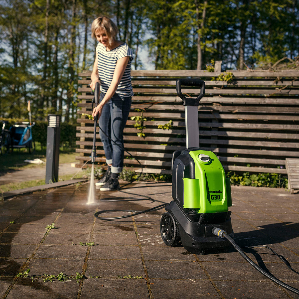 G30 120 Bar Home &amp; Garden Pressure Washer