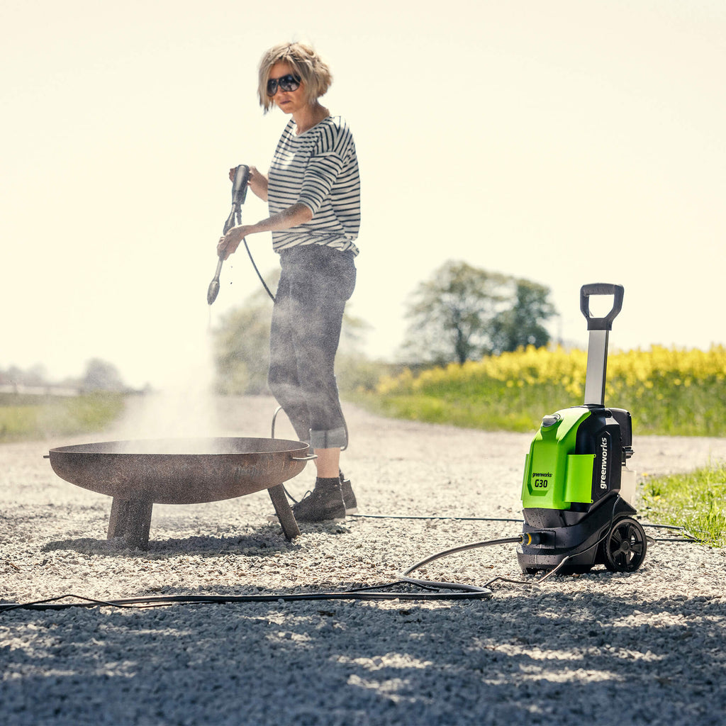 G30 120 Bar Home &amp; Garden Pressure Washer