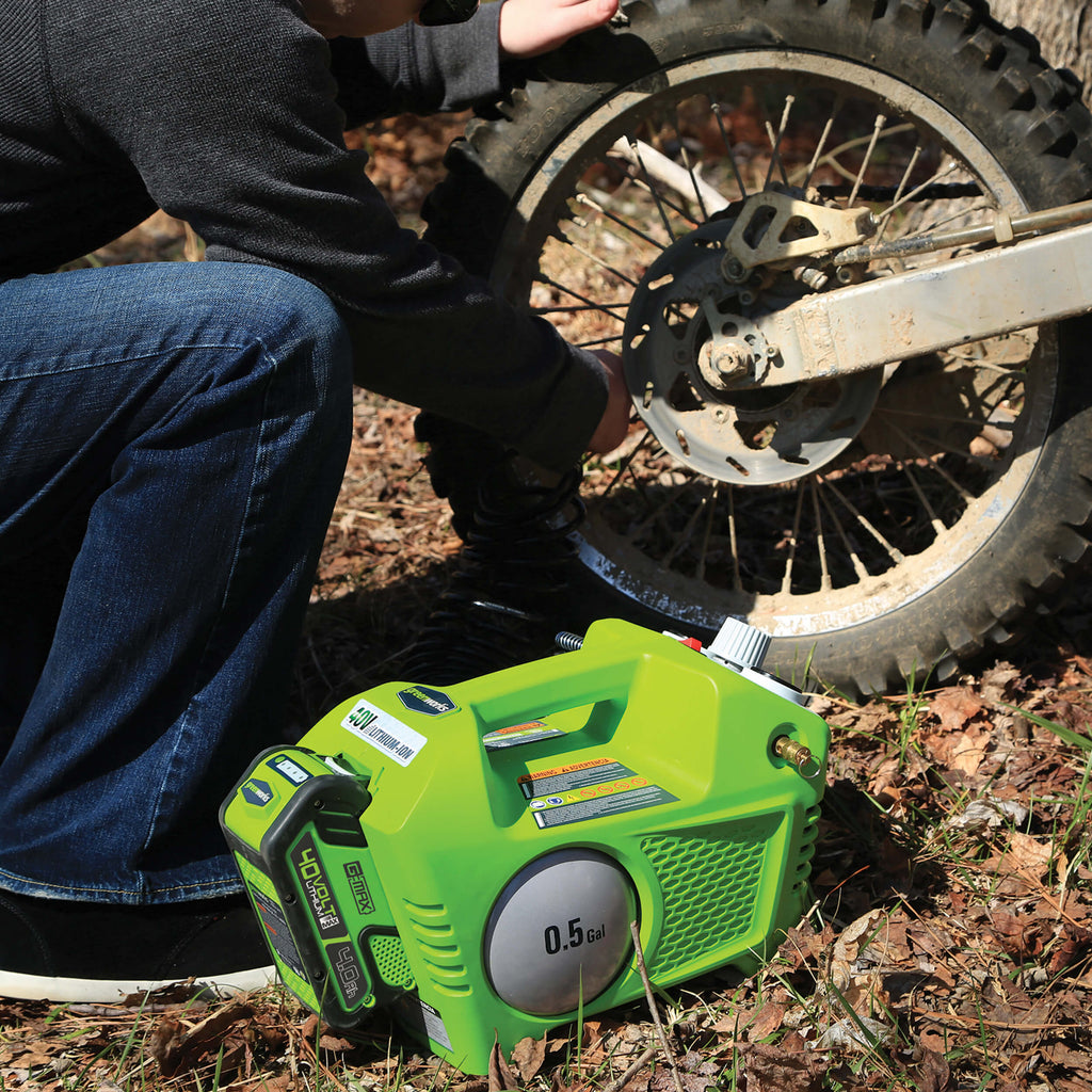 40V 116 psi (8 bar) Cordless Compressor