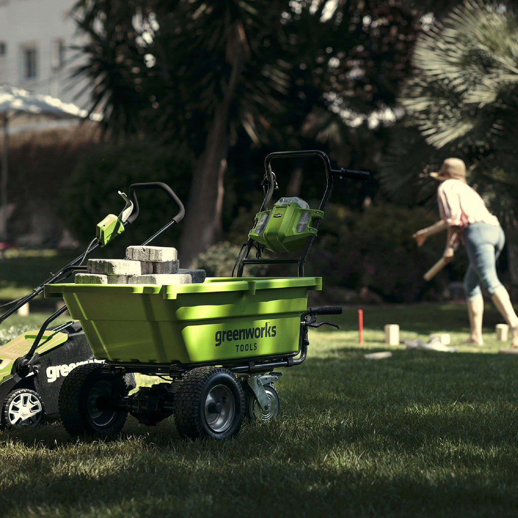 40V Garden Cart