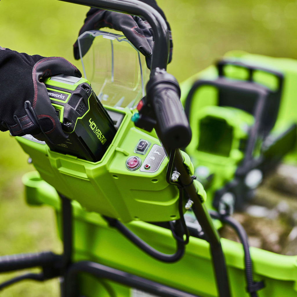 40V Garden Cart
