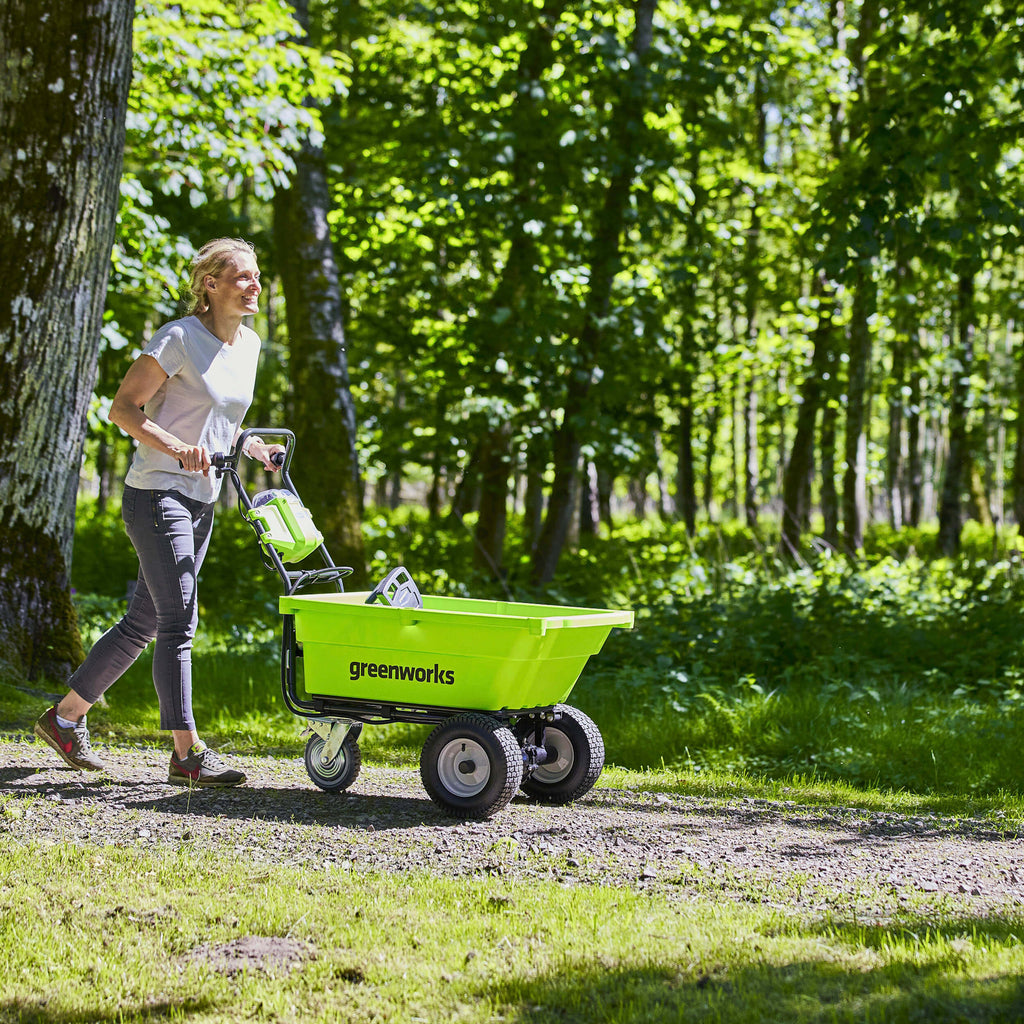 40V Garden Cart
