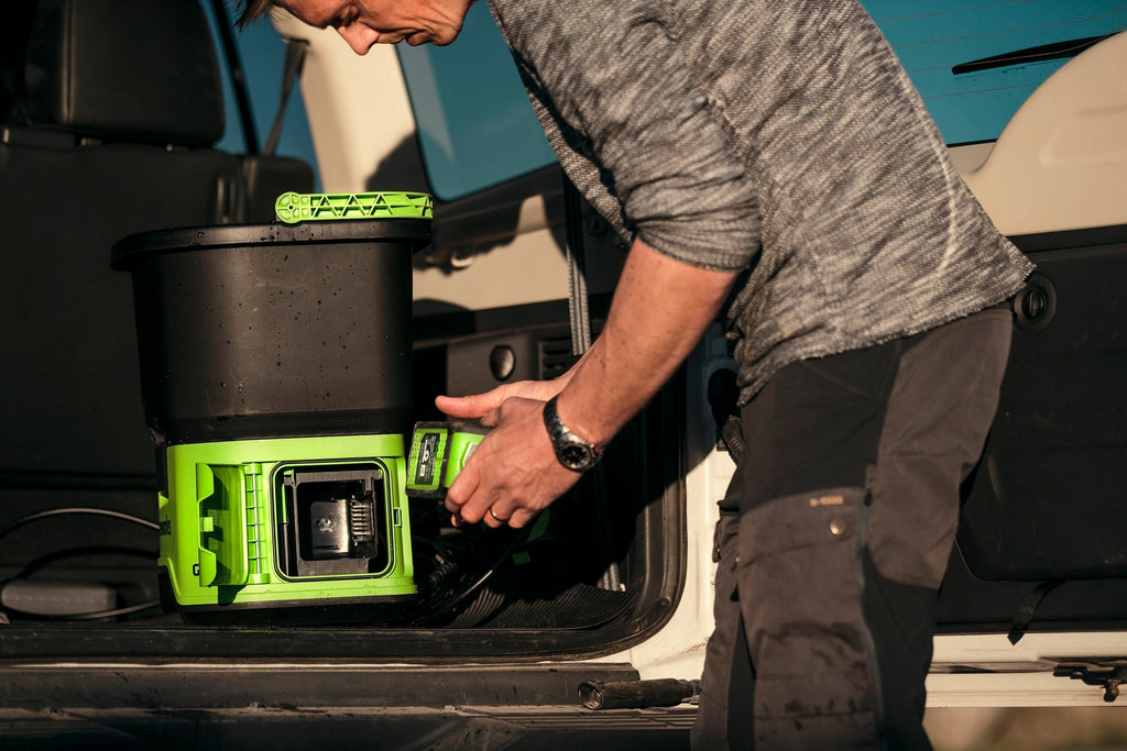 40V Cordless Pressure Washer