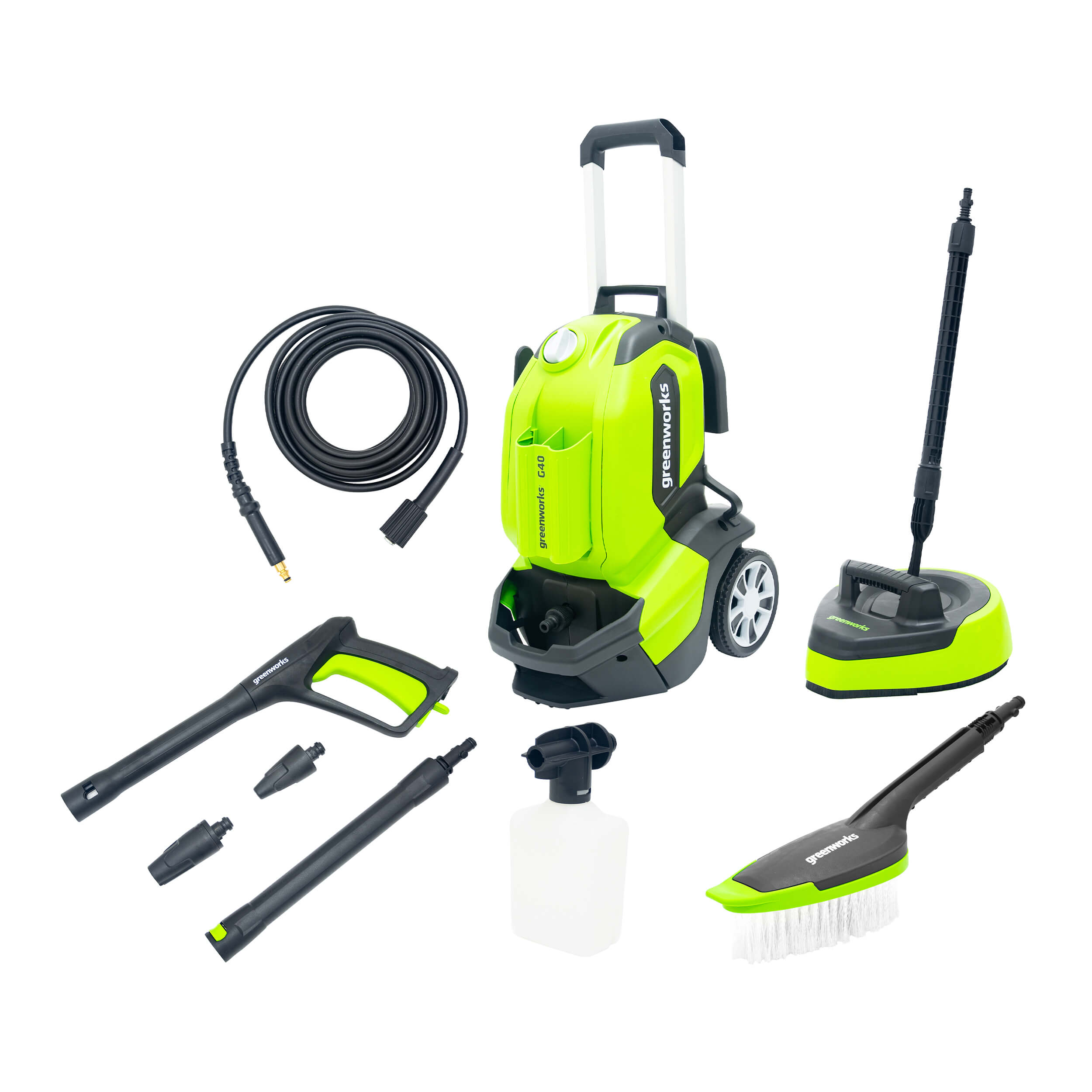 135bar G40HG 1900 Watt Electric Pressure Washer