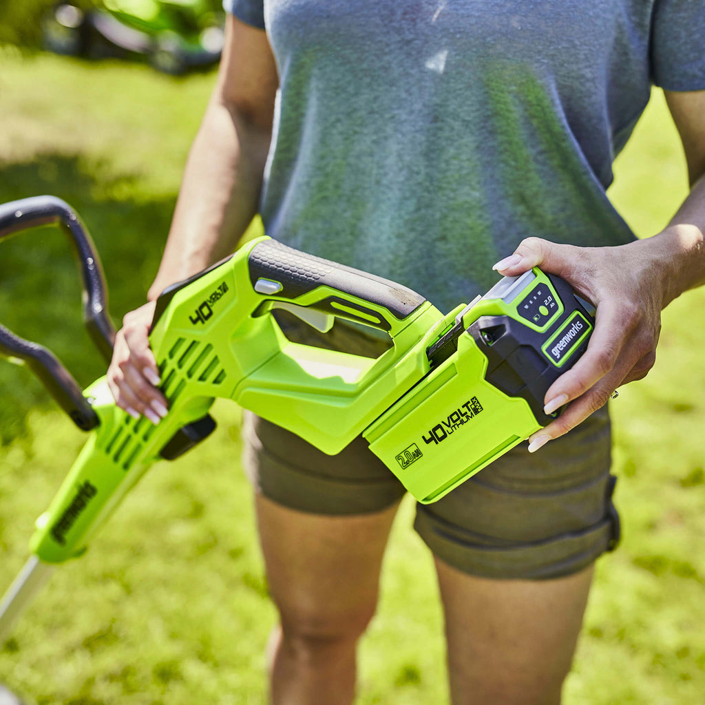 40V 30cm (12") String trimmer