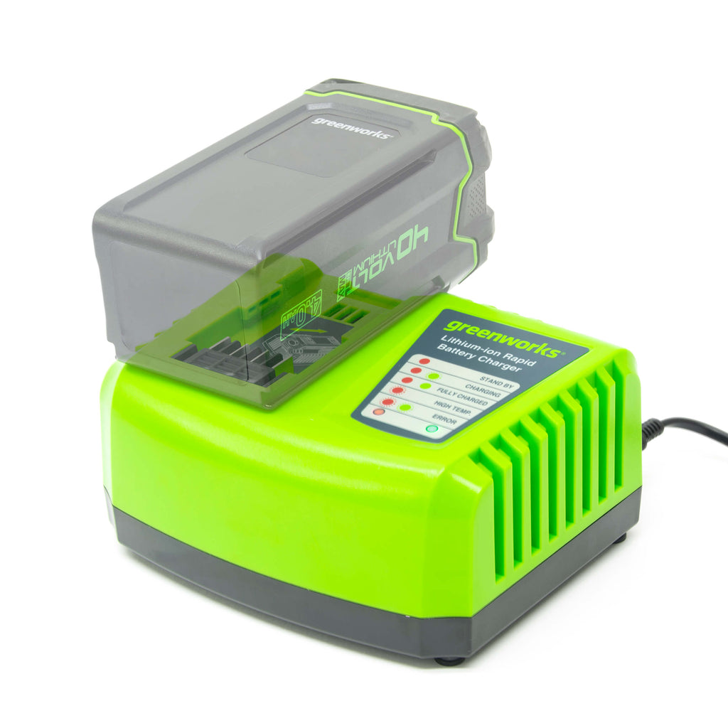 40V Fast Battery Charger