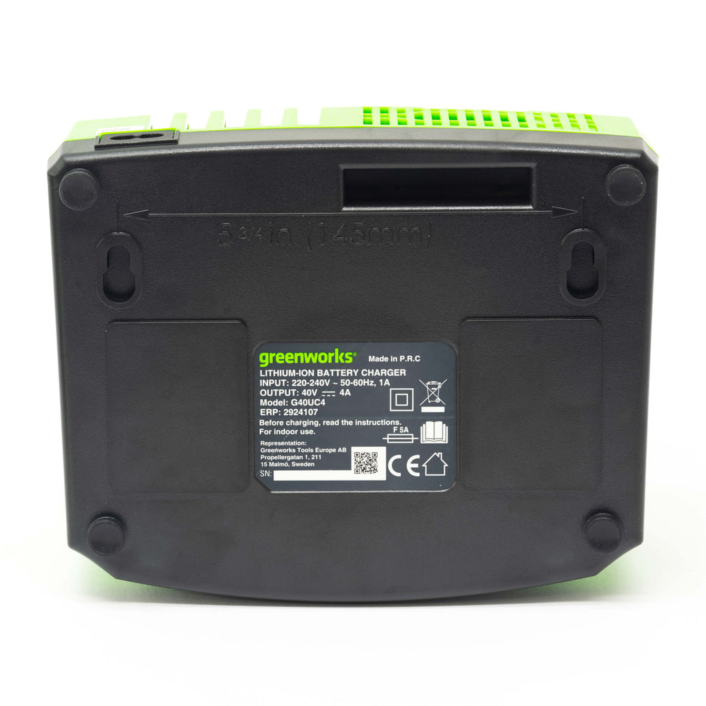 40V Fast Battery Charger
