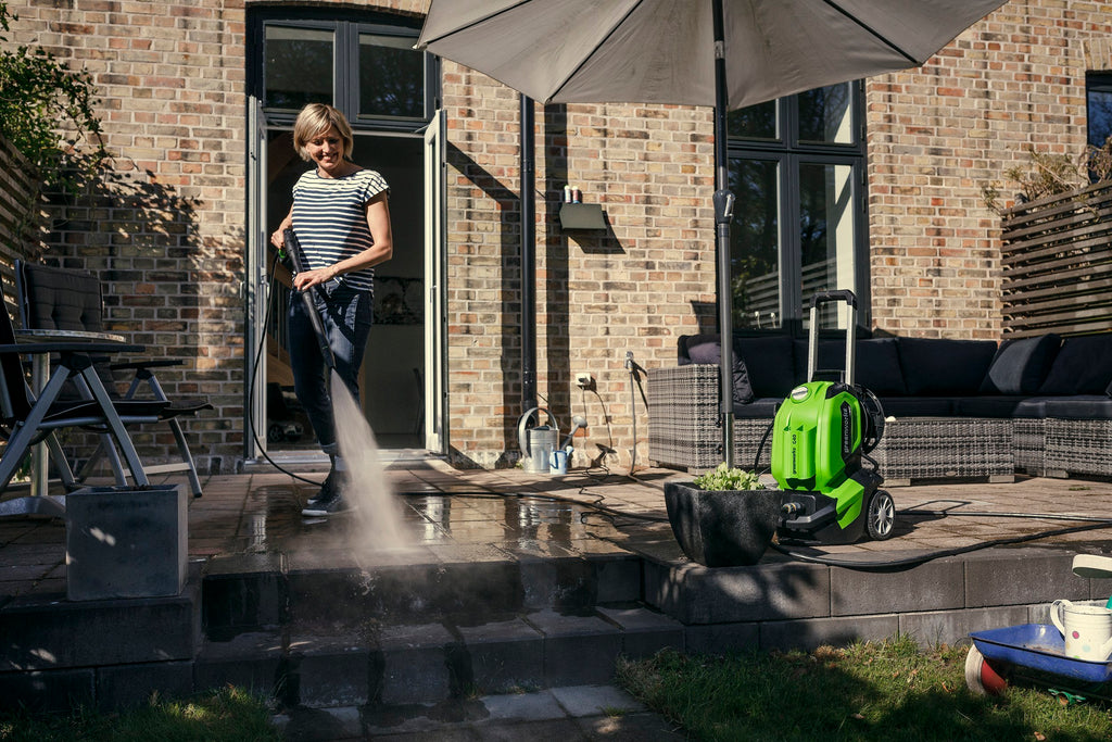 135bar G40HG 1900 Watt Electric Pressure Washer
