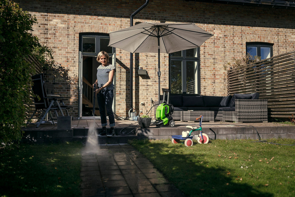 135bar G40HG 1900 Watt Electric Pressure Washer