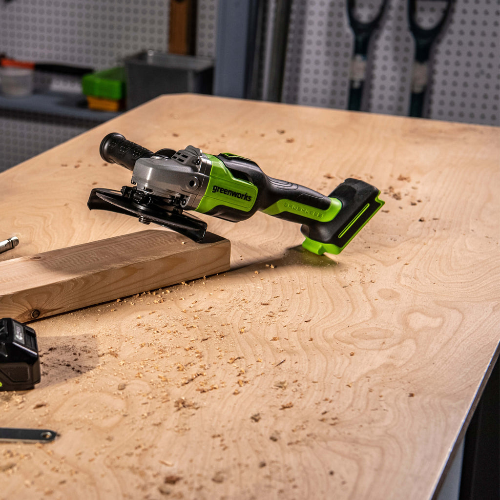 24V Brushless Angle Grinder