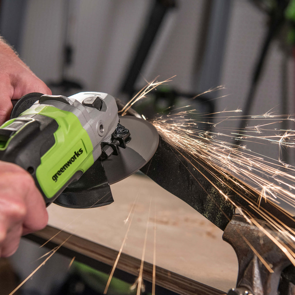 24V Brushless Angle Grinder