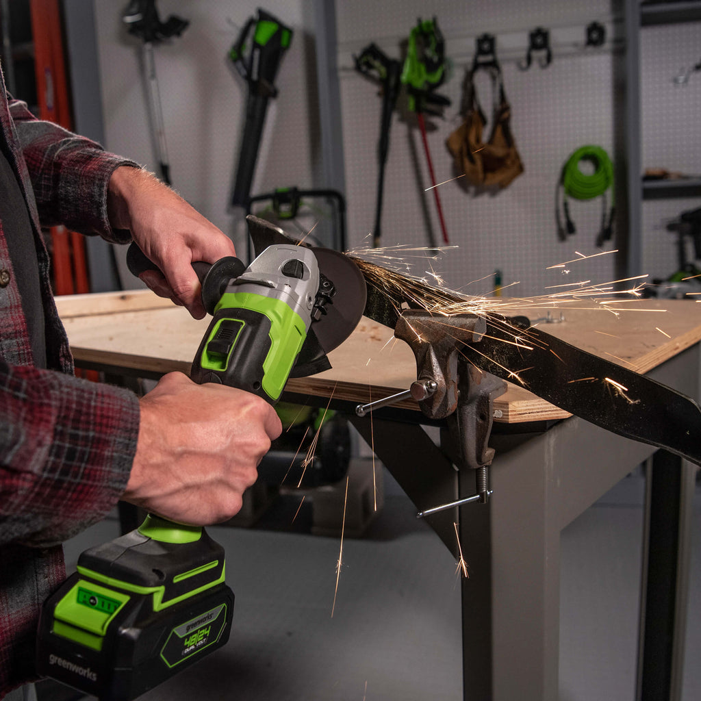 24V Brushless Angle Grinder
