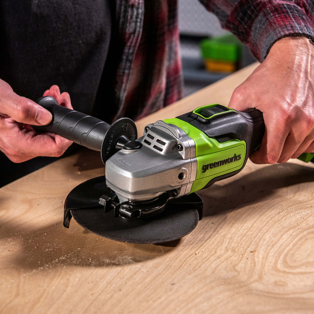 24V Brushless Angle Grinder
