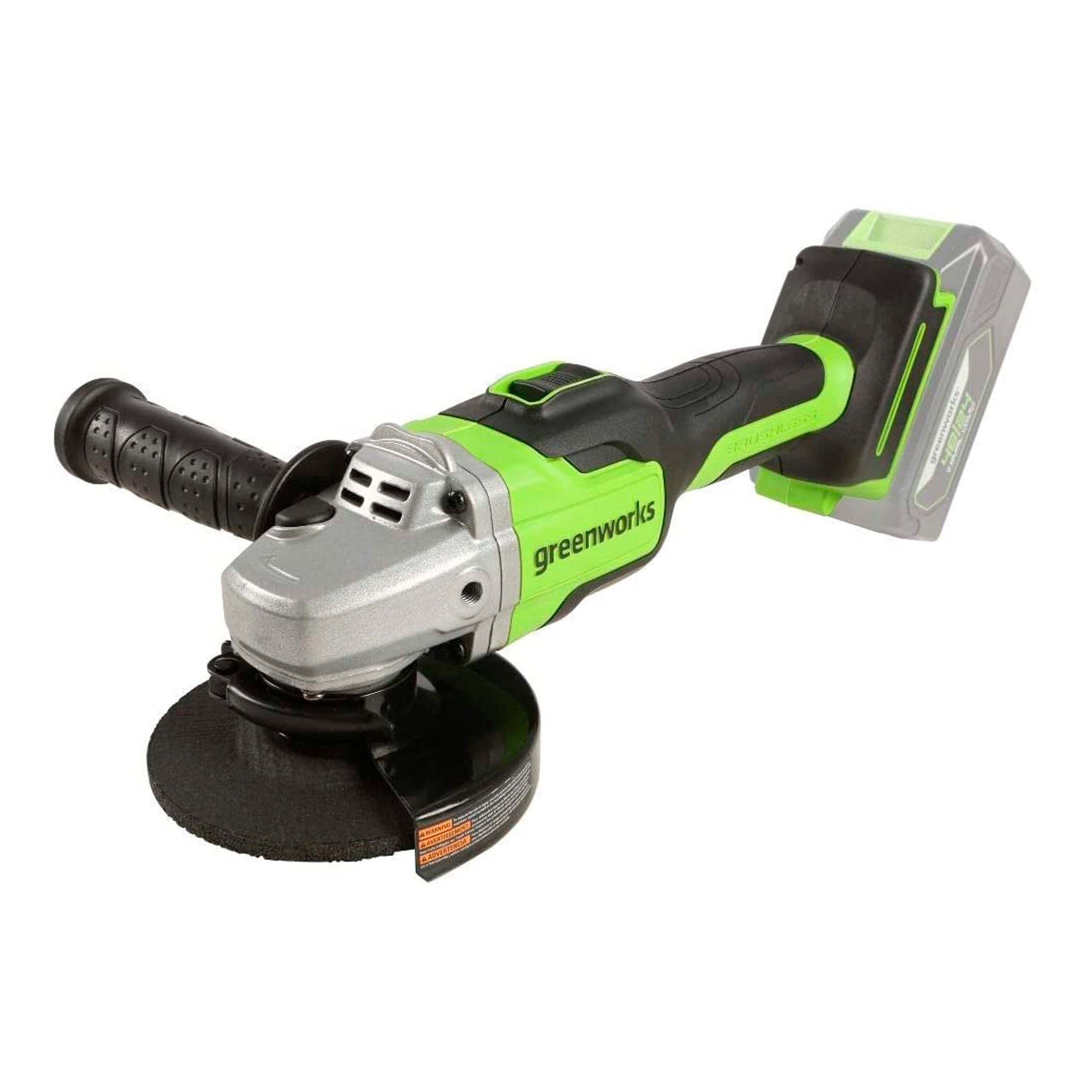 24V Brushless Angle Grinder
