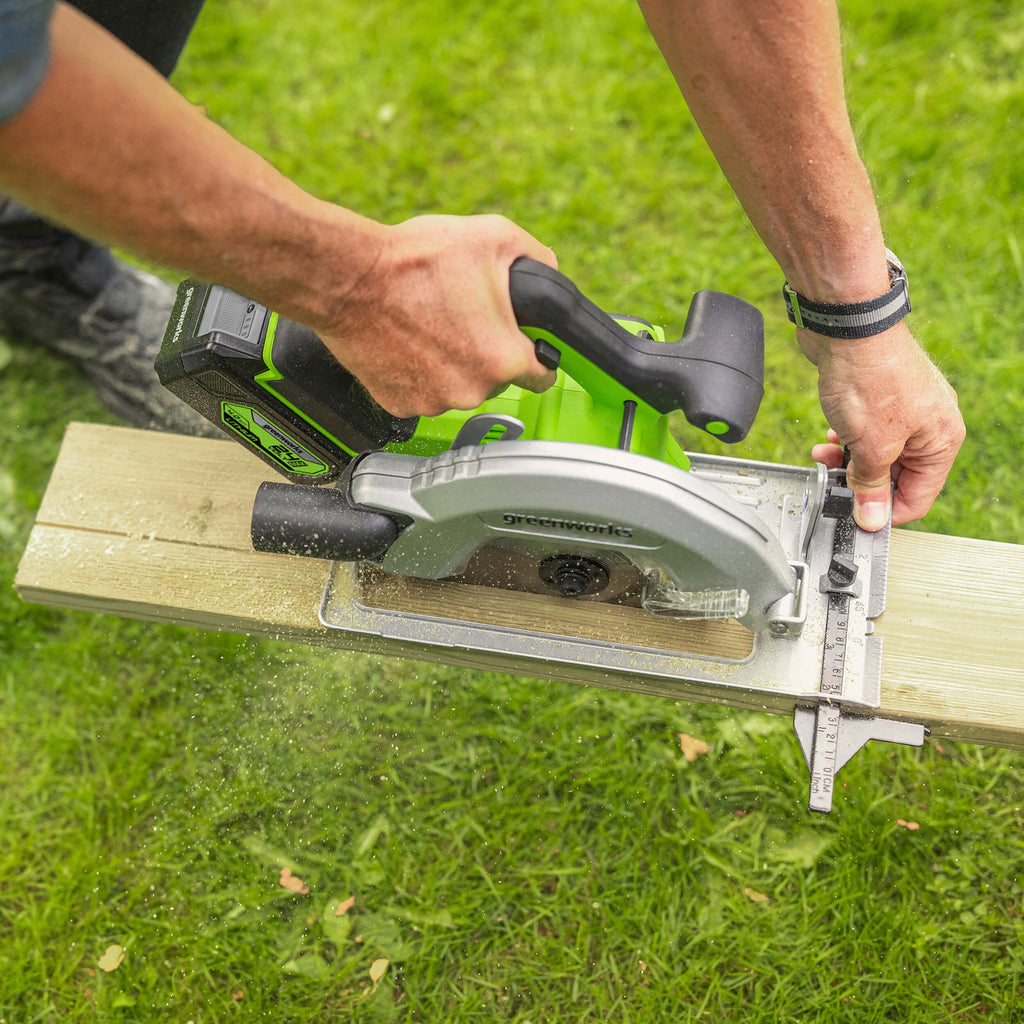 24V Brushless Circular Saw