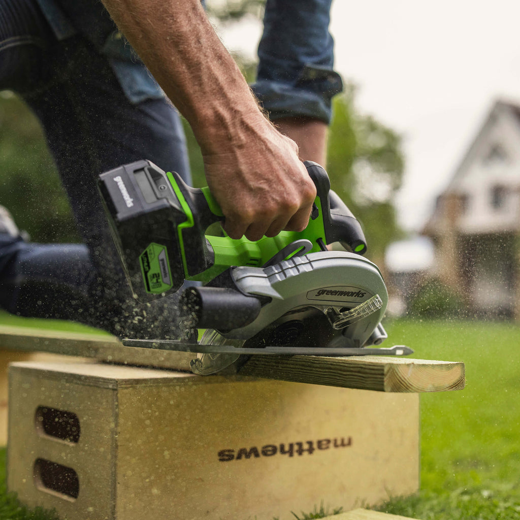 24V Brushless Circular Saw